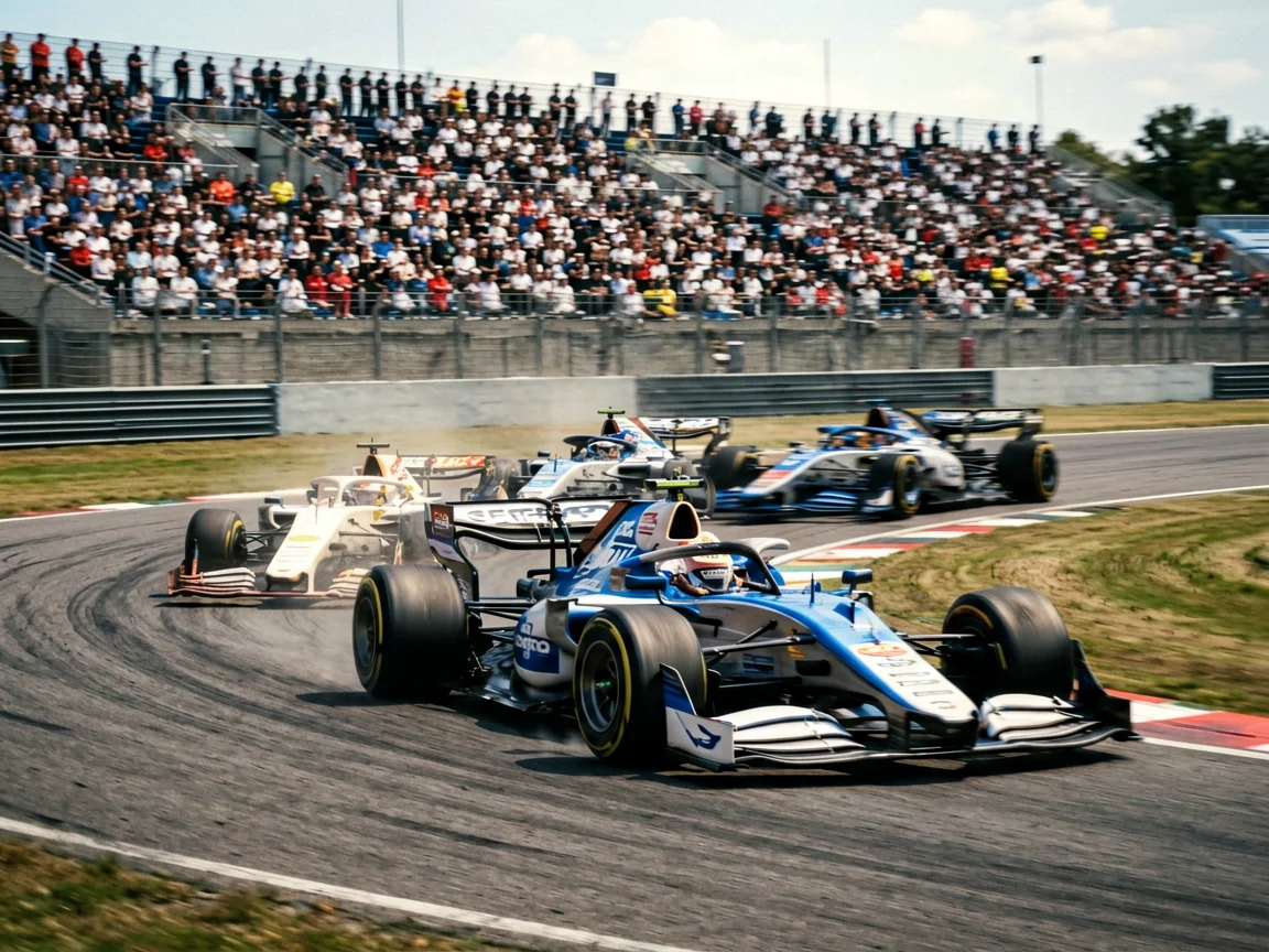 2024F1中国大奖赛回归顶尖车手齐聚上海上演巅峰竞速